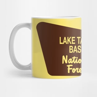 Lake Tahoe Basin National Forest Mug